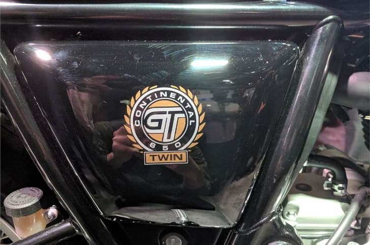 2018 Royal Enfield Continental GT 650 image gallery